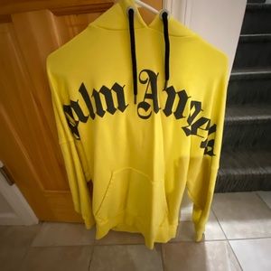 men’s palm angels hoodie